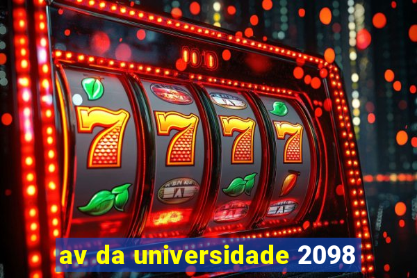 av da universidade 2098